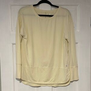 Apana Butter Yellow Long Sleeve Top
